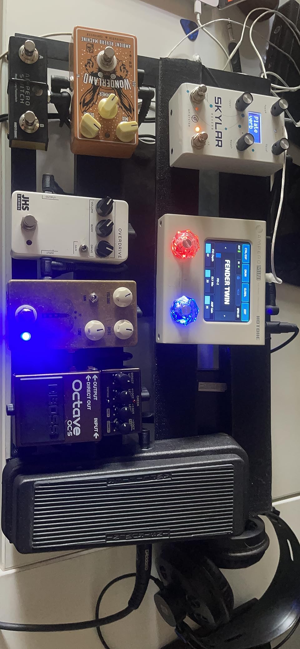 BOSS OC-5 Octave Pedal customer photo 2