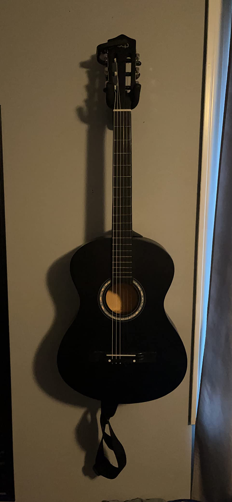 Best Choice Products 38in Beginner All Wood Acoustic Guitar Starter Kit w/Gig Bag, 6 Picks, Nylon Strings, Strap w/Pick Holder - SoCal Green customer photo 2