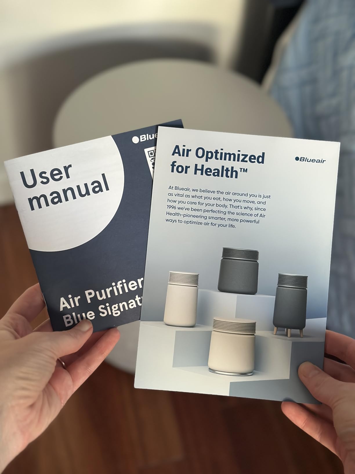 BLUEAIR Air Purifiers for Home Large Room up to 3,385 Ft², Signature SP4i customer photo 1