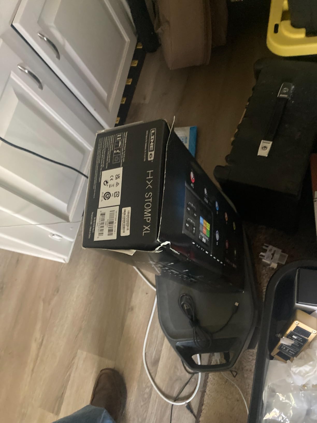 Line 6 HX Stomp XL customer photo 1