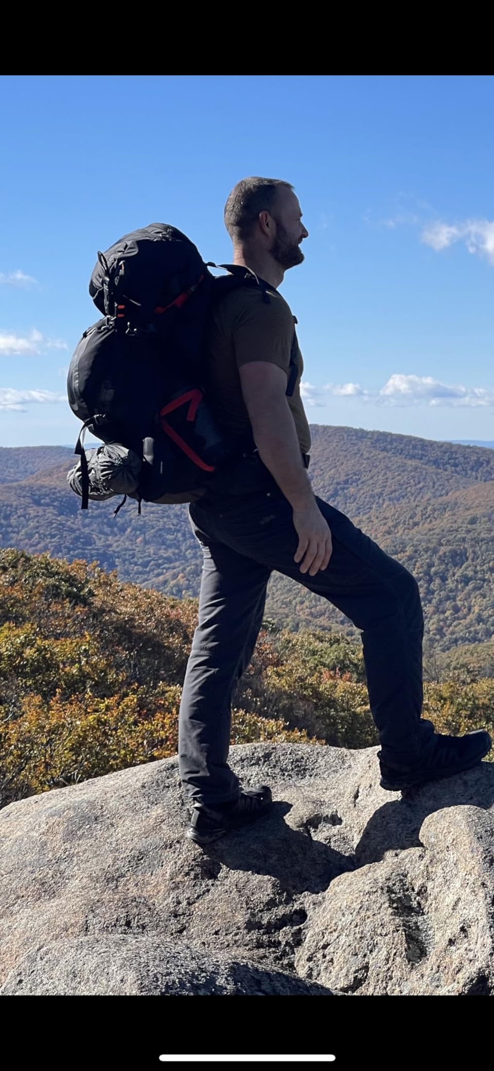 Osprey Aether Plus 70L Men's Backpacking Backpack, Gray L-XL customer photo 2