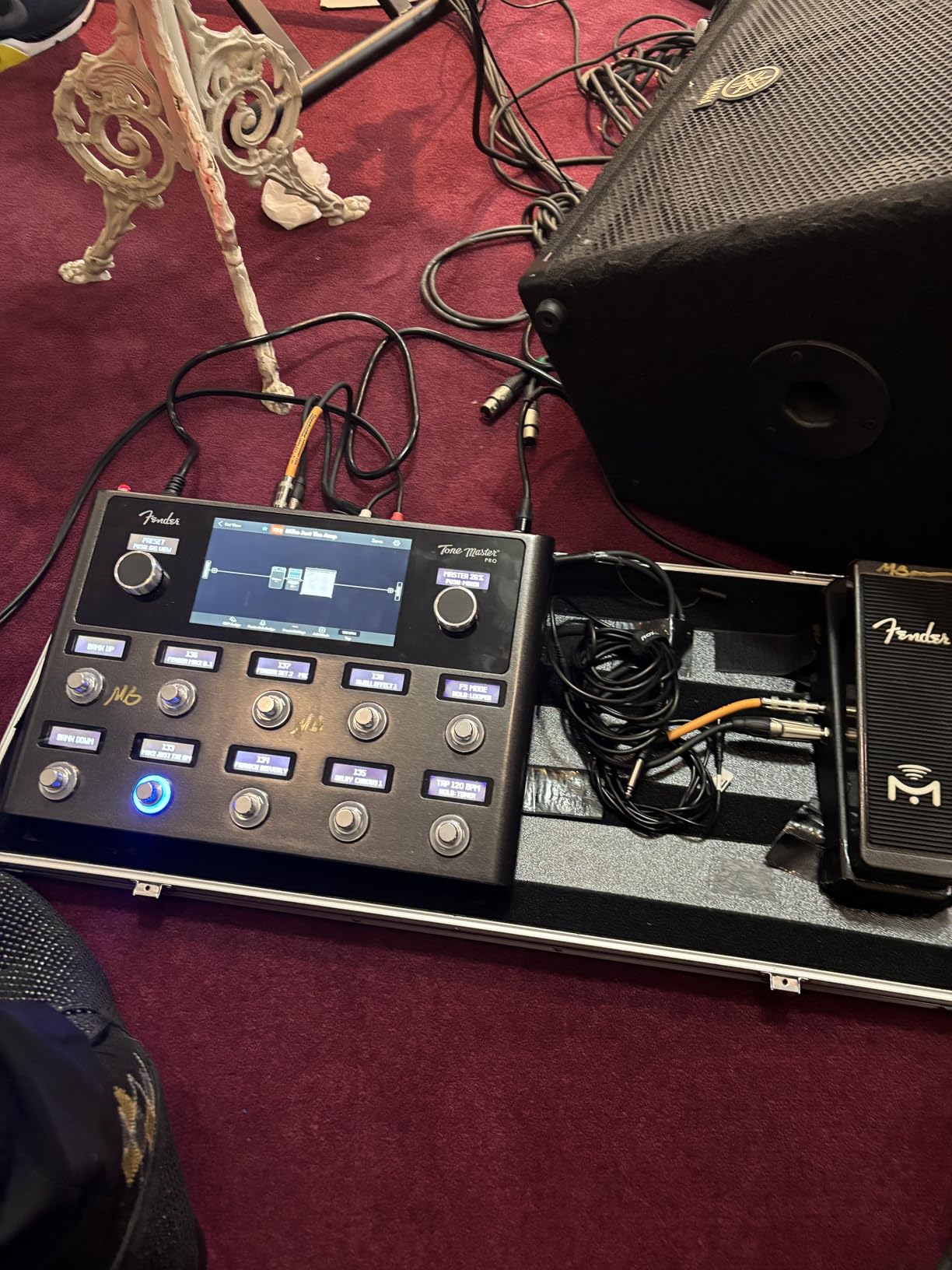 GHOSTFIRE Guitar Multi Effect Pedal Case 27.5x11.6x4.2in, T-EC14 customer photo 2