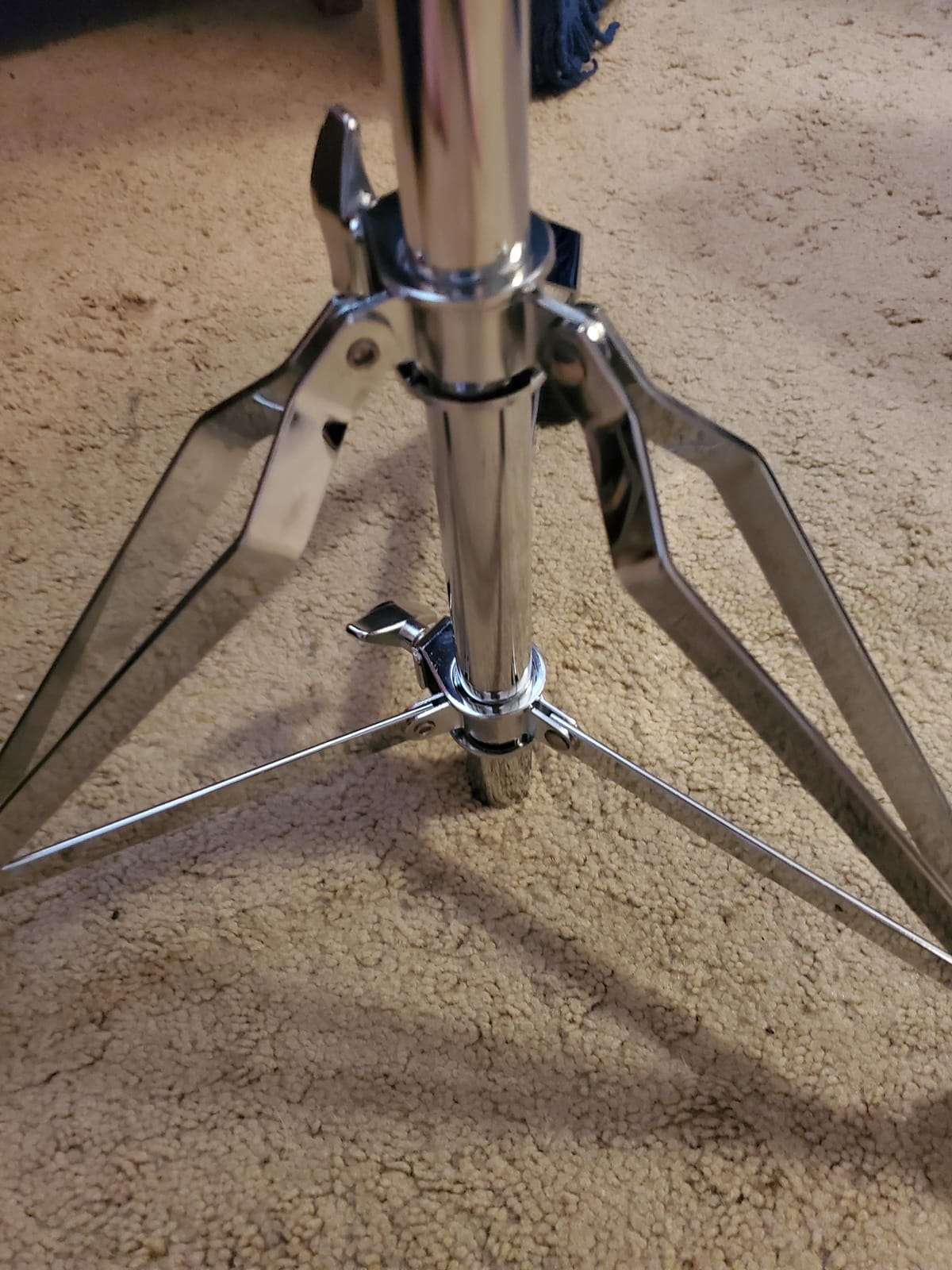 Eastar Snare Drum Set with Drum Sticks, Stand, Mute Pad, Bag, Key, 14