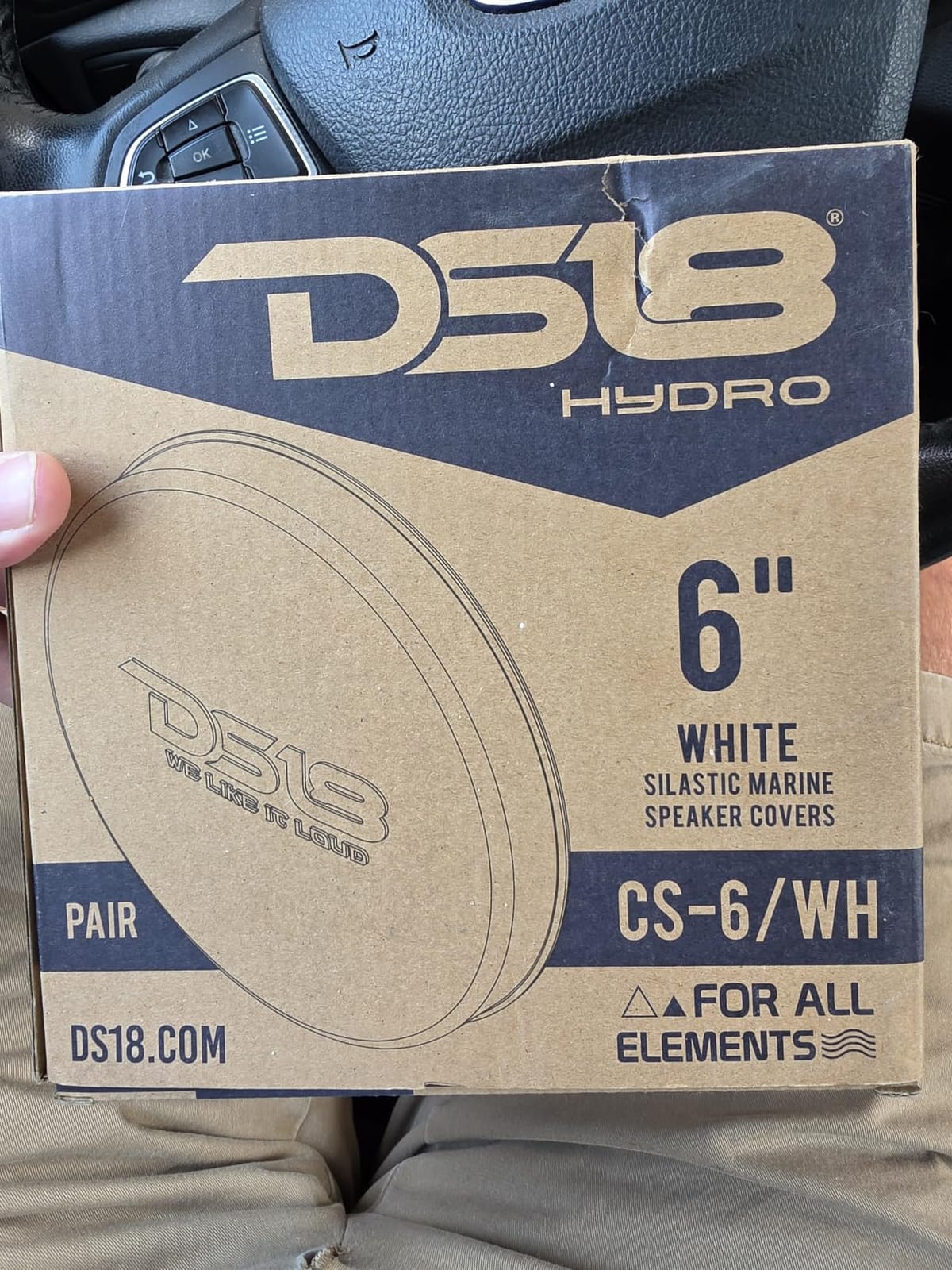 DS18 Hydro CS-6/BK 6.5