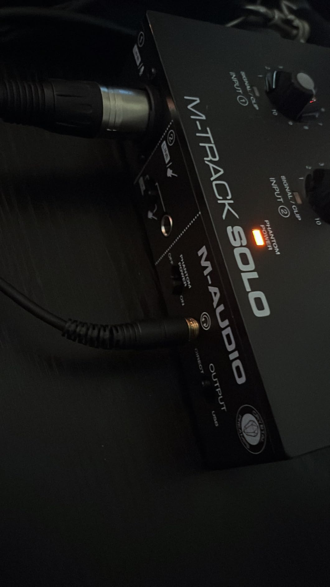 M-AUDIO M-Track Solo USB Audio Interface customer photo 2