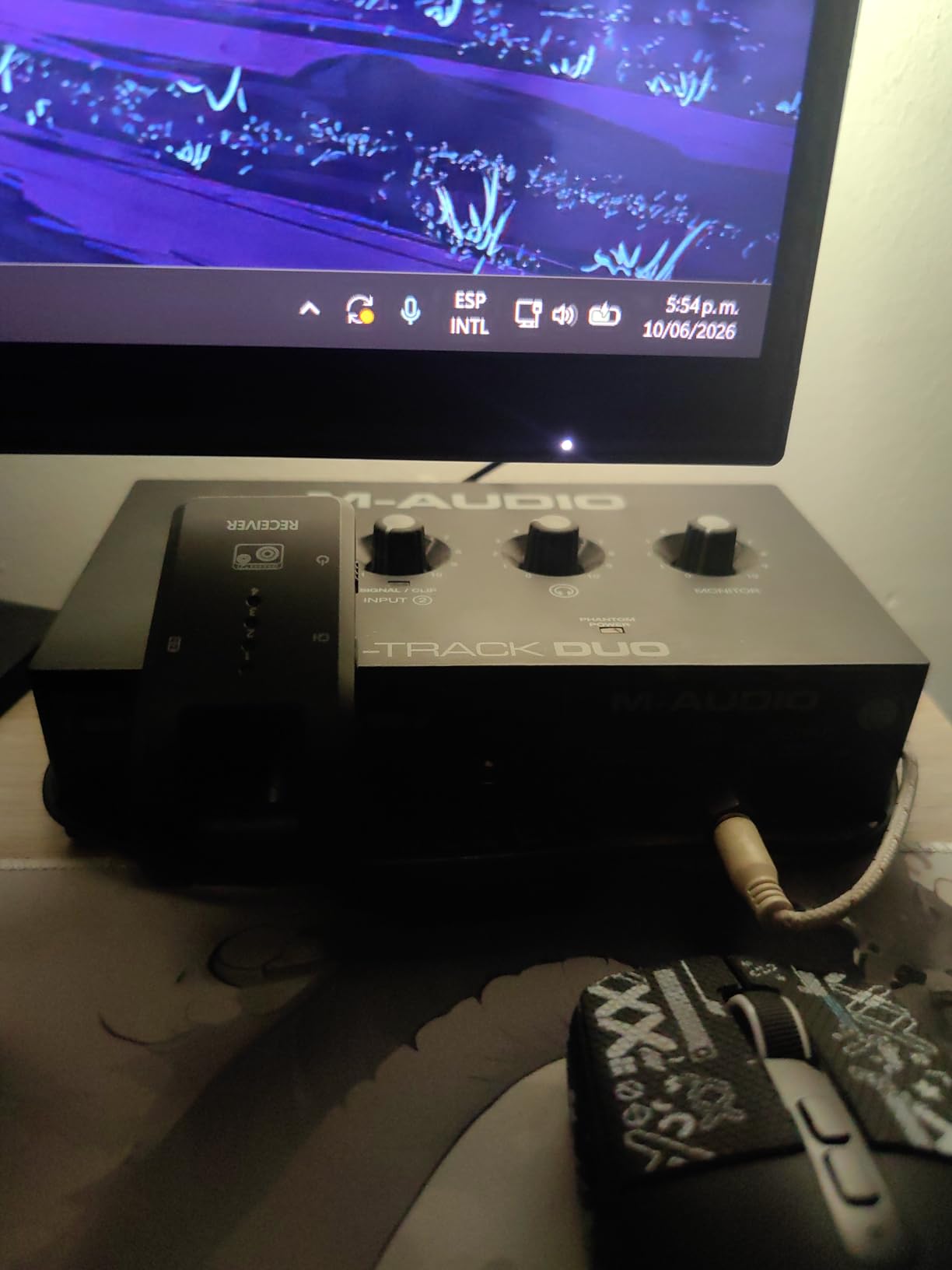 M-AUDIO M-Track Duo USB Audio Interface customer photo 1