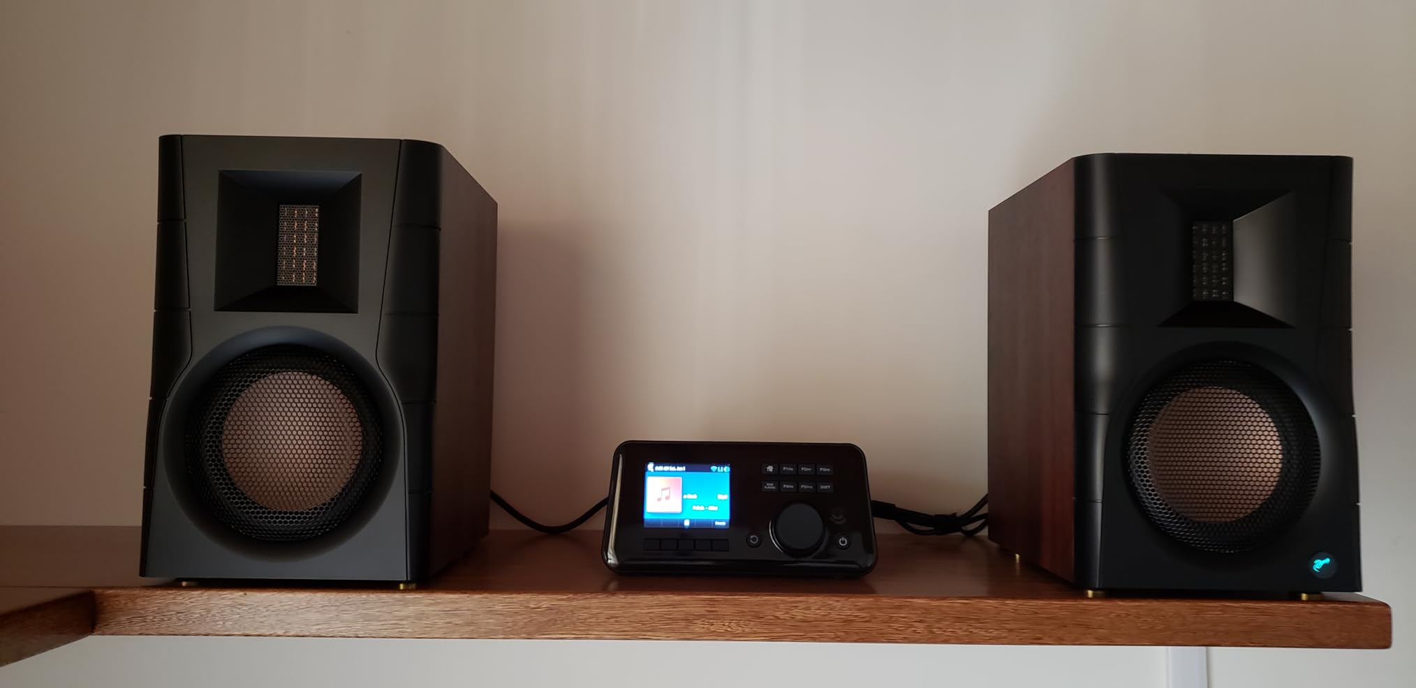 Grace Link Internet Radio Tuner + SiriusXM, Pandora, Spotify Connect, with Chromecast Built-in: Stream Hi-Fi Music to Your Stereo System (no Built-in Speaker) customer photo 1