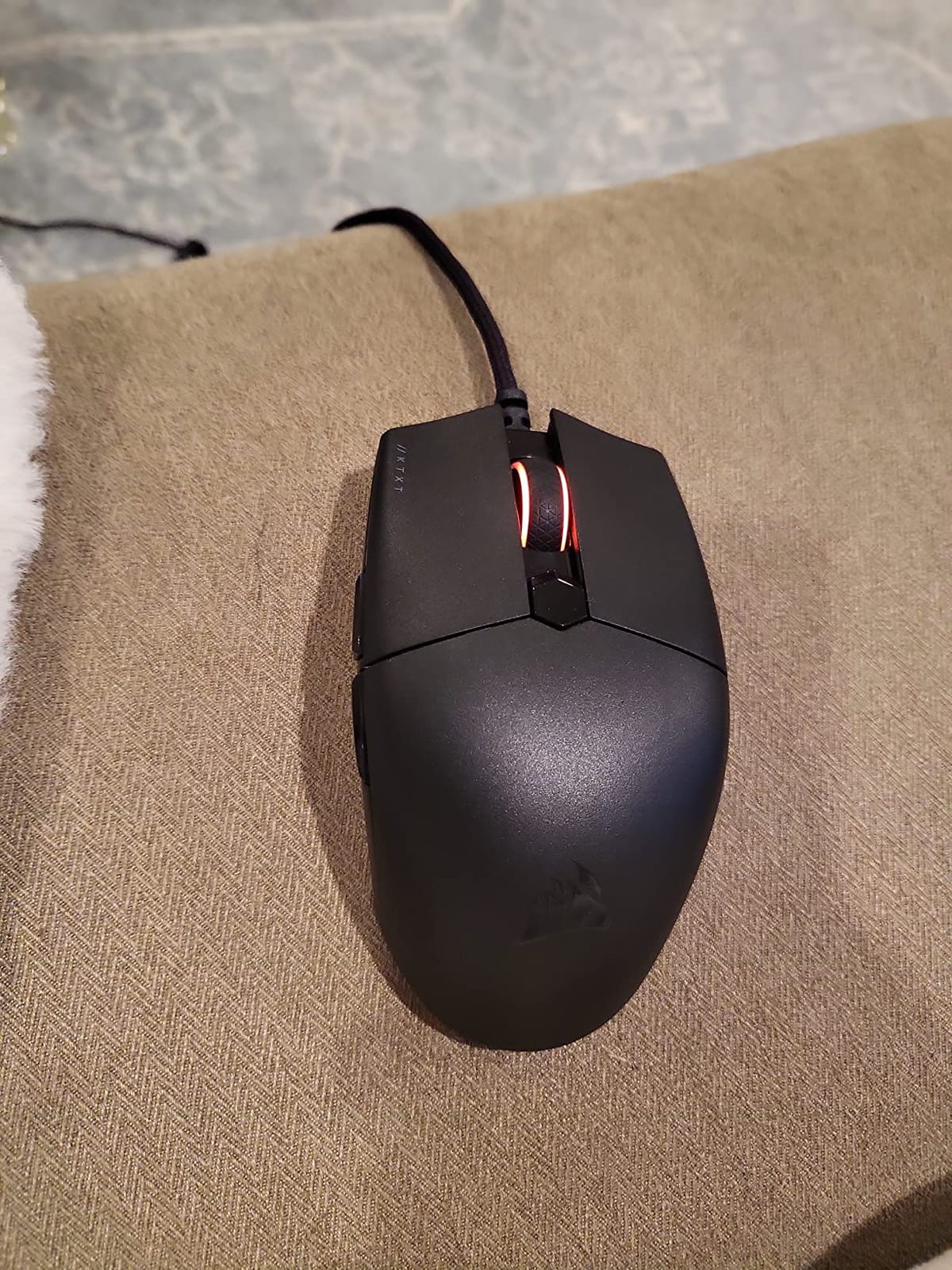 Corsair KATAR PRO XT Wired Ultra-Light FPS Gaming Mouse – 18,000 DPI – Symmetric Shape – Quickstrike Buttons – iCUE Compatible – PC, Mac, PS5, PS4, Xbox – Black customer photo 1
