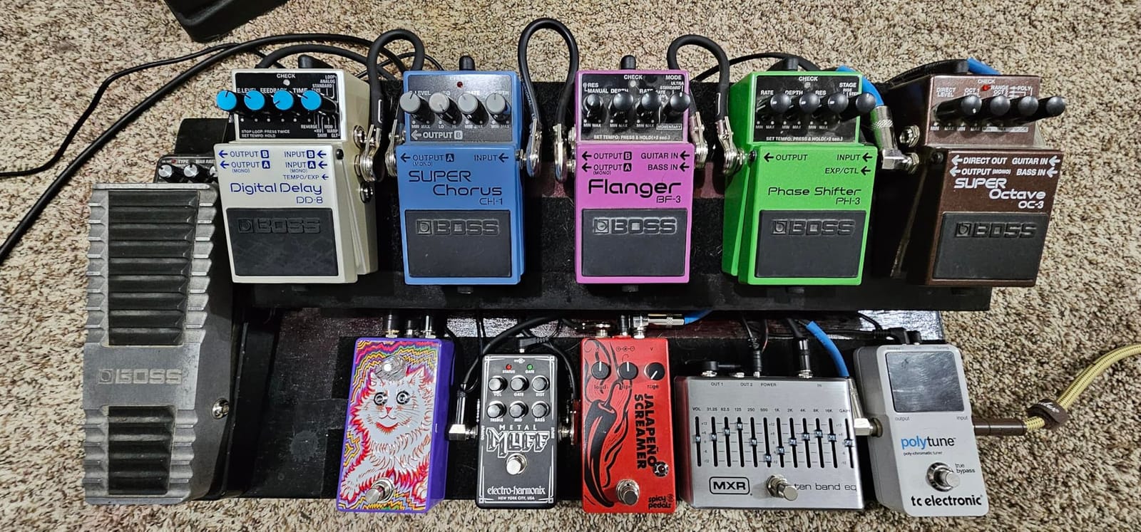 Electro-Harmonix Nano Metal Muff, Black, NANO METAL MUFF - Electric Guitar Distortion with Noise Gate Pedal customer photo 1