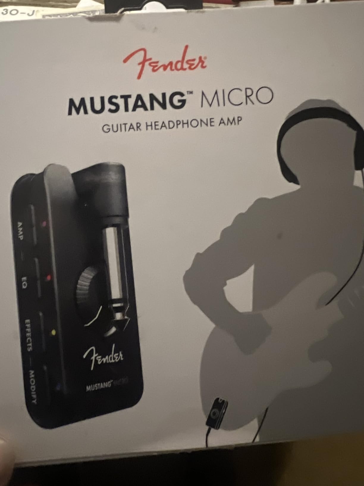 Fender Mustang Micro Headphone Amplifier, with 2-Year Warranty customer photo 1