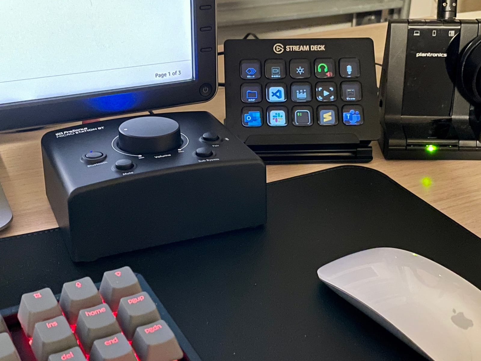 PreSonus MicroStation BT 2.1 Monitor Controller with Bluetooth Connectivity customer photo 1