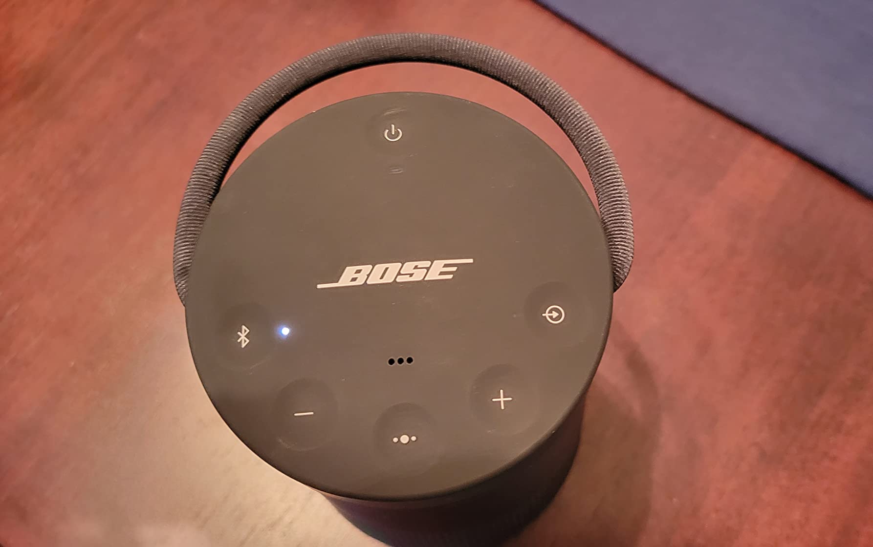 Bose SoundLink Revolve+ (Series II) Bluetooth Speaker, Portable Speaker with Microphone, Wireless and Water Resistant with 360 Degree Sound, Long Lasting Battery and Handle, Black customer photo 1