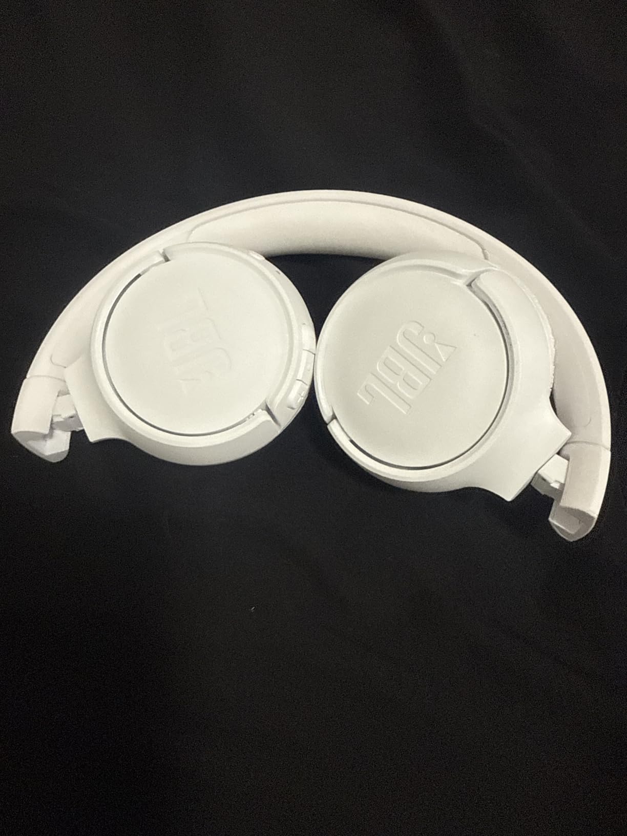 JBL Tune 510BT - Bluetooth headphones with up to 40 hours battery, microphone for call, foldable and comfortable, Android and iOs compatible (Blue) customer photo 2
