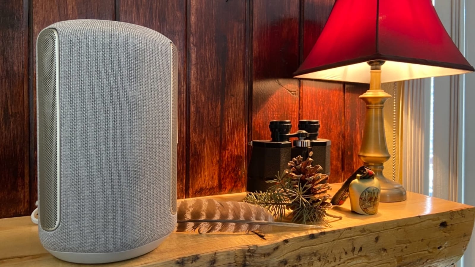 Sony SRS-RA3000 360 Reality Audio Wi-Fi / Bluetooth Wireless Speaker, Works with Alexa and Google Assistant, Black customer photo 2