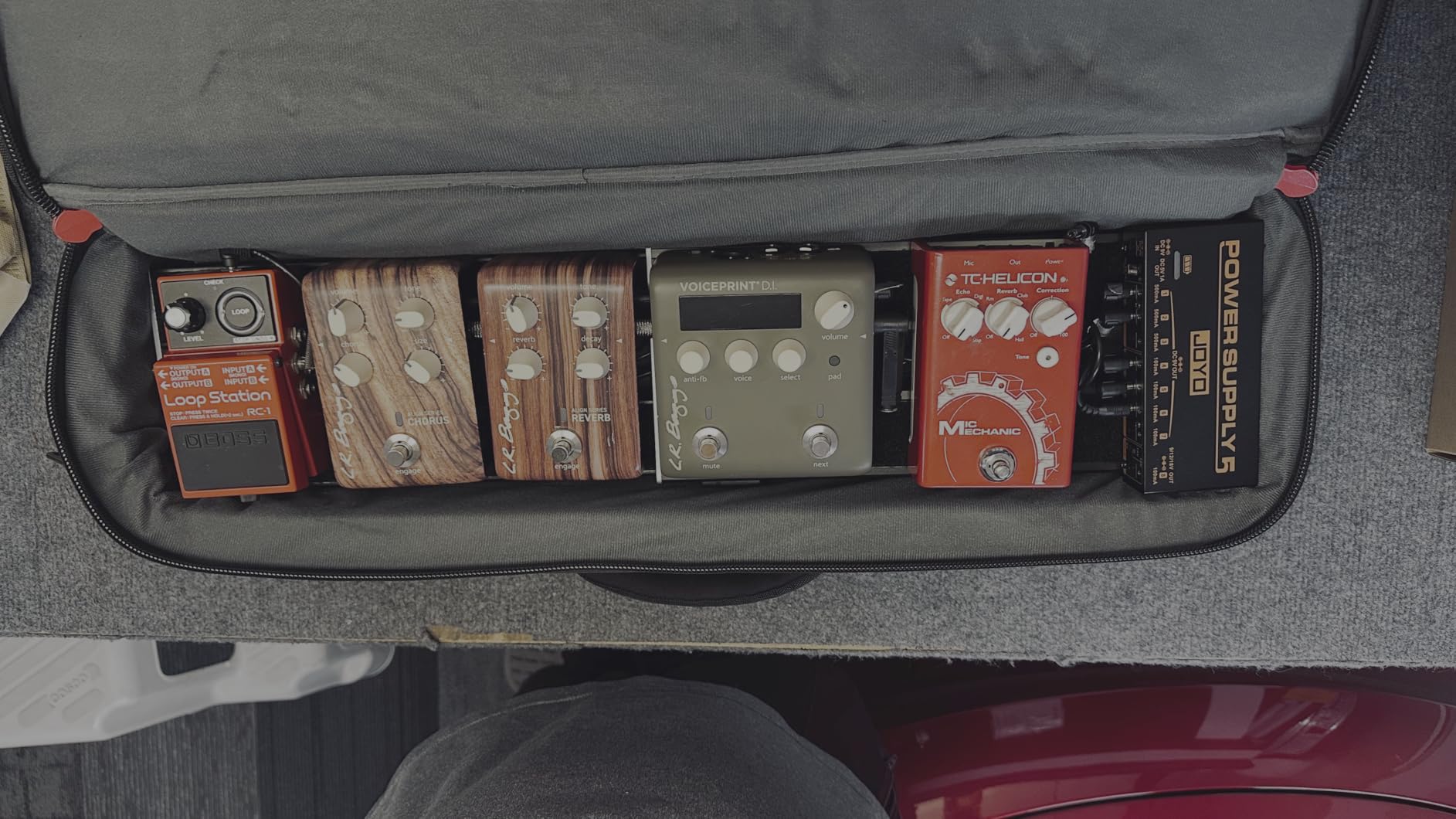 D'Addario XPND Pedalboard Case, XPND 2 & Double Row Boards customer photo 2