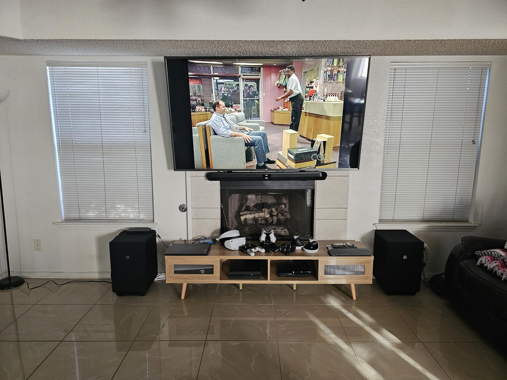 Nakamichi Shockwafe 9.2.4 Dolby Atmos/DTSX Surround Soundbar, Dual 10