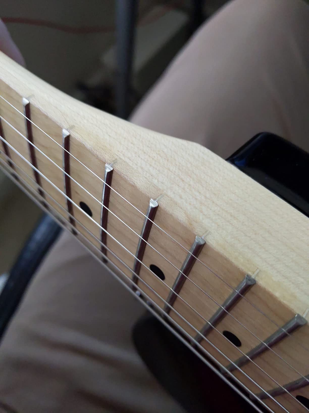 Squier Affinity Series Telecaster Electric Guitar, with 2-Year Warranty, Lake Placid Blue, Laurel Fingerboard customer photo 2