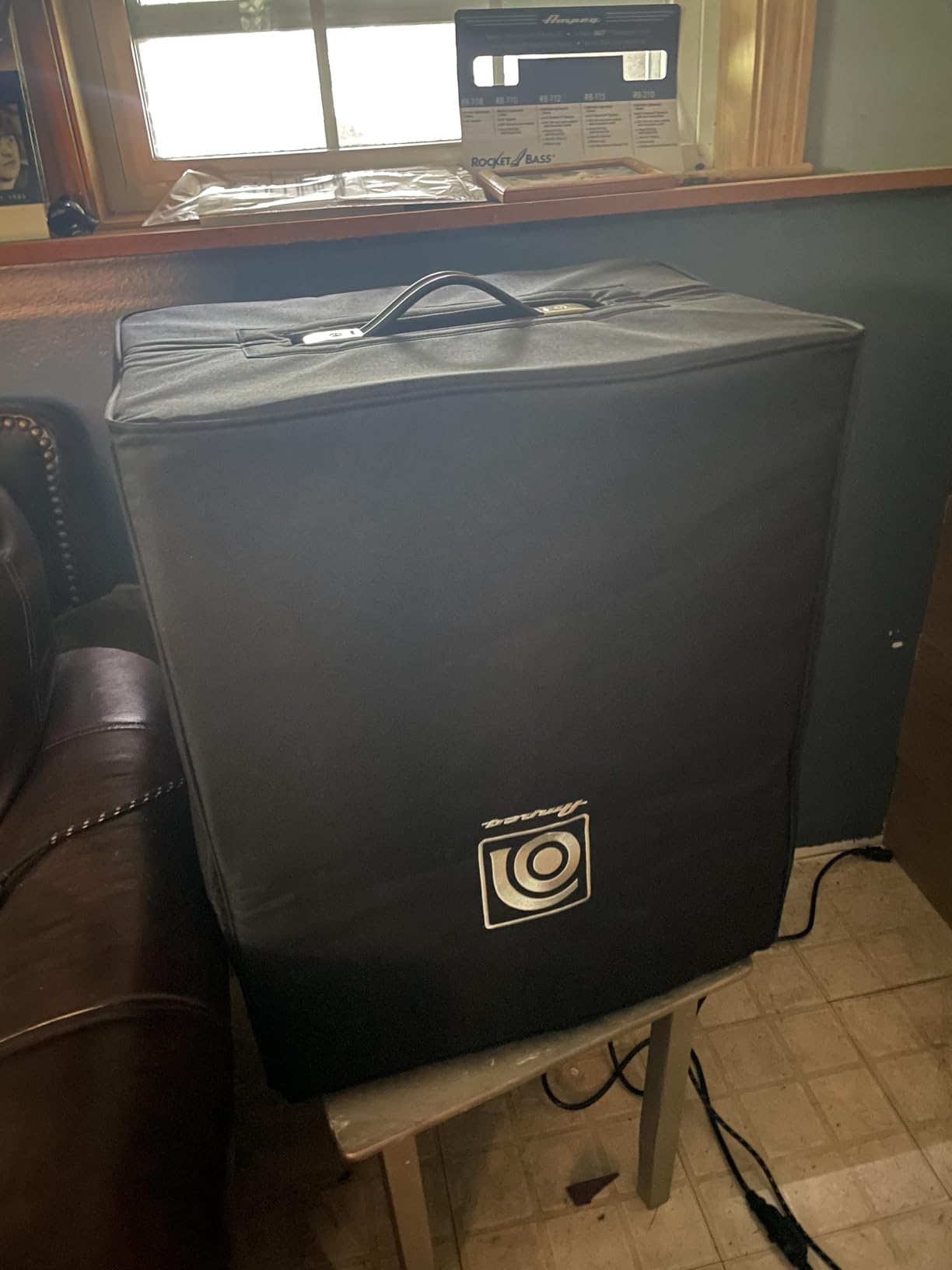 Ampeg Rocket Bass 210 Cover customer photo 1