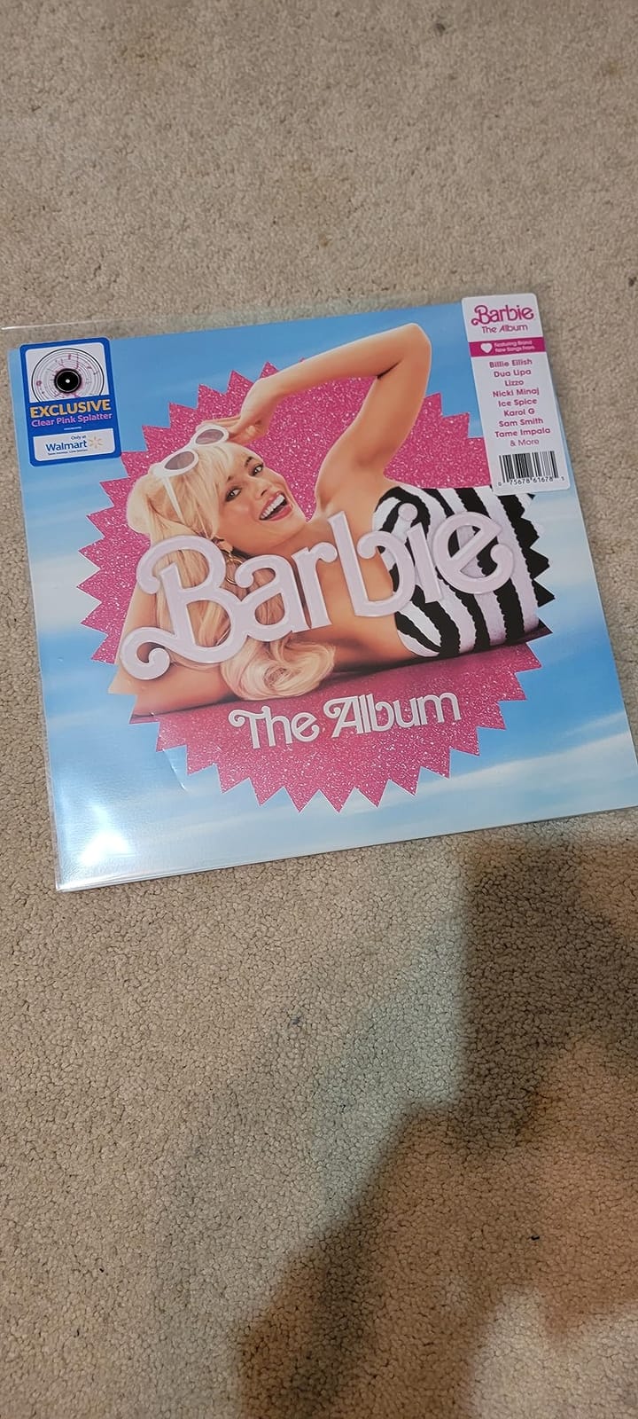 EVEO 100 Vinyl Record Sleeves Outer – Crystal Clear Outer Vinyl Sleeves LP Album Covers 12.75
