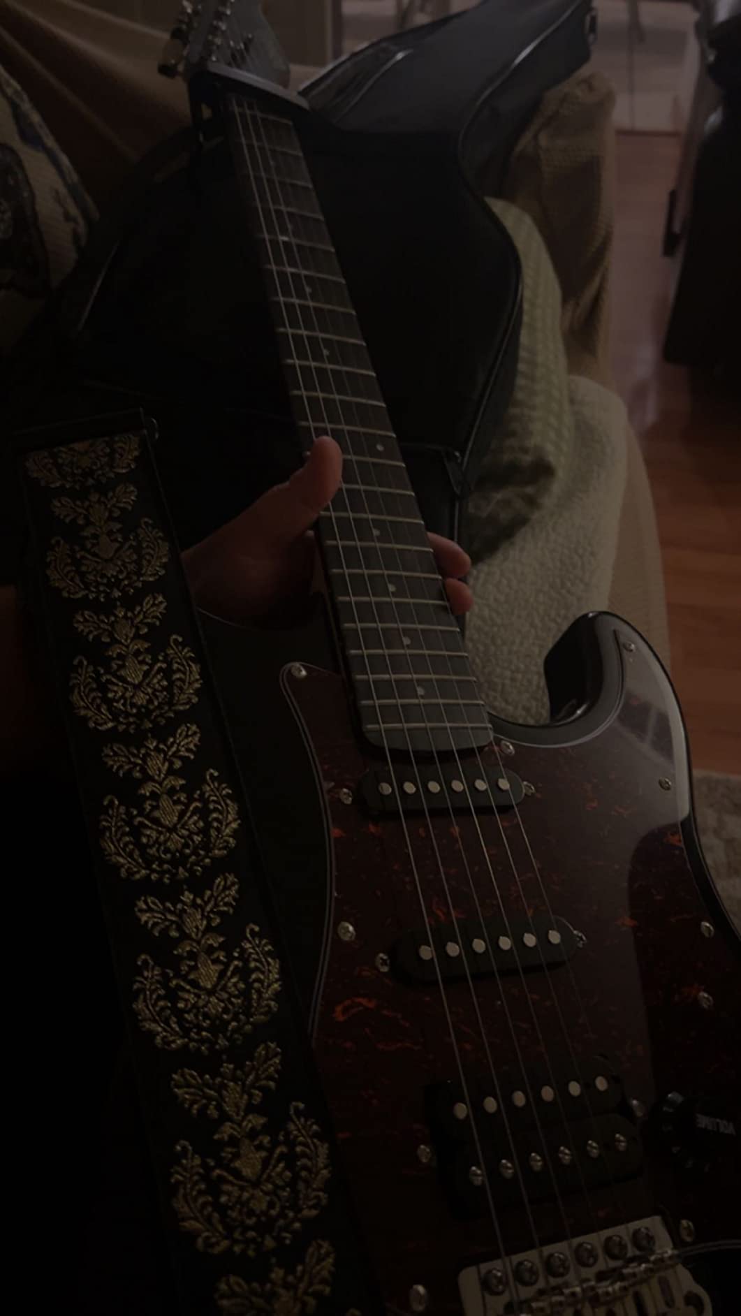 Donner DST‑200 Electric Guitar for Beginner‑Intermediates w/HSS Coil Split customer photo 1