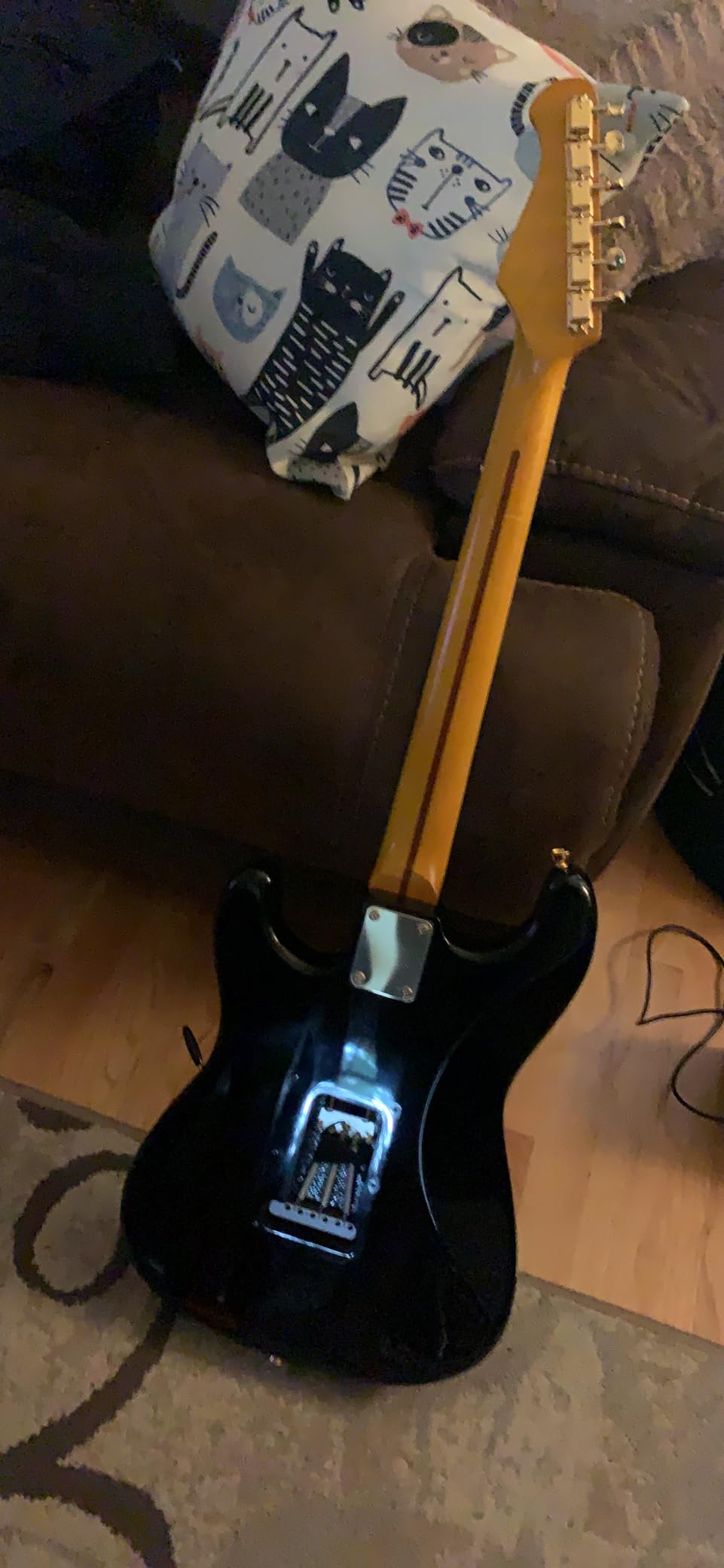 Donner DST‑200 Electric Guitar for Beginner‑Intermediates w/HSS Coil Split customer photo 2