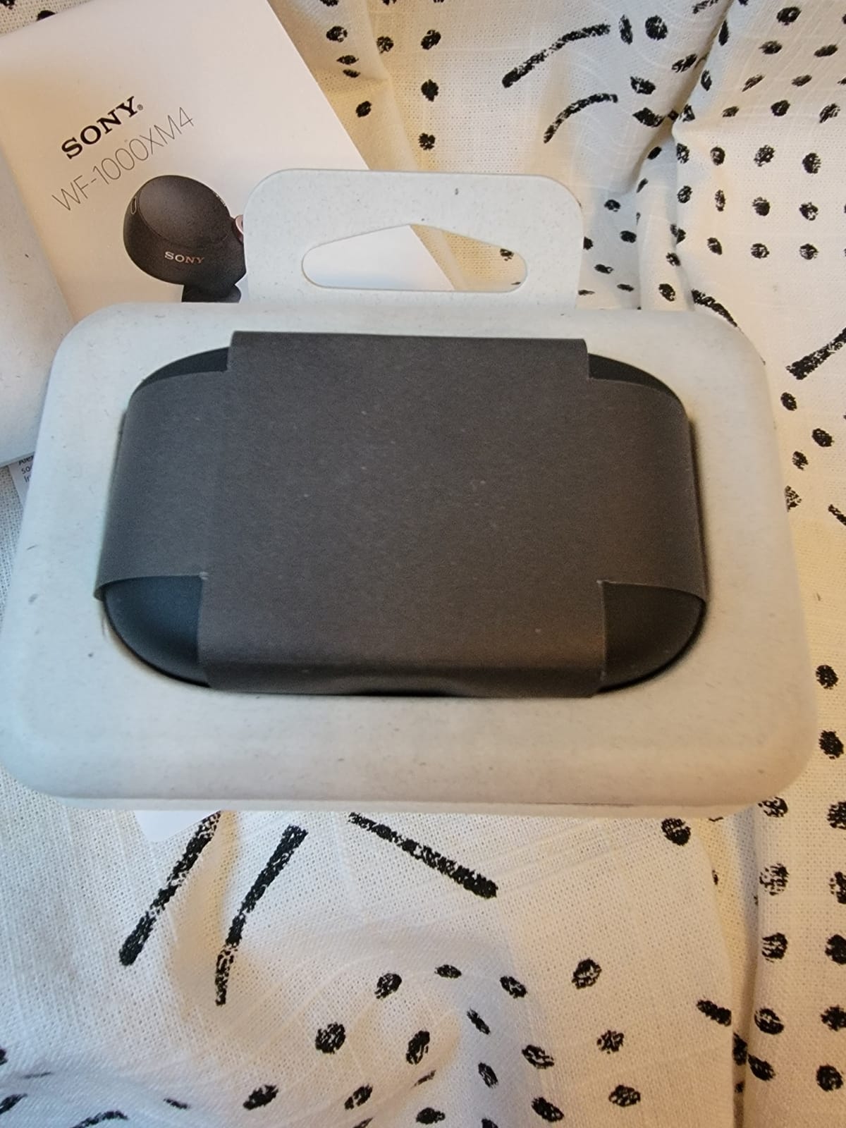 Sony WF-1000XM4 Industry Leading Noise Canceling Truly Wireless Earbud Headphones with Alexa Built-in, Black customer photo 1