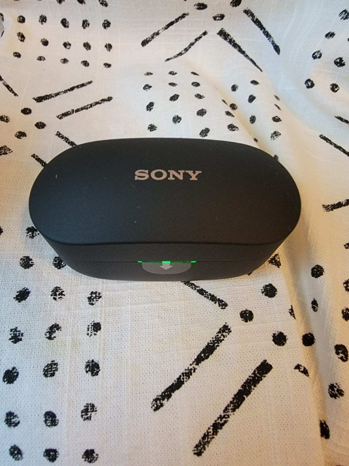 Sony WF-1000XM4 Industry Leading Noise Canceling Truly Wireless Earbud Headphones with Alexa Built-in, Black customer photo 2