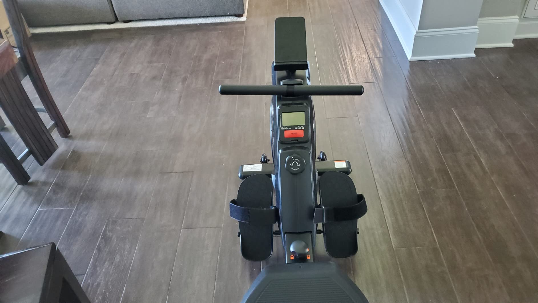 YOSUDA Rowing Machine for Home, Magnetic Rower with 16-Level Resistance customer photo 2