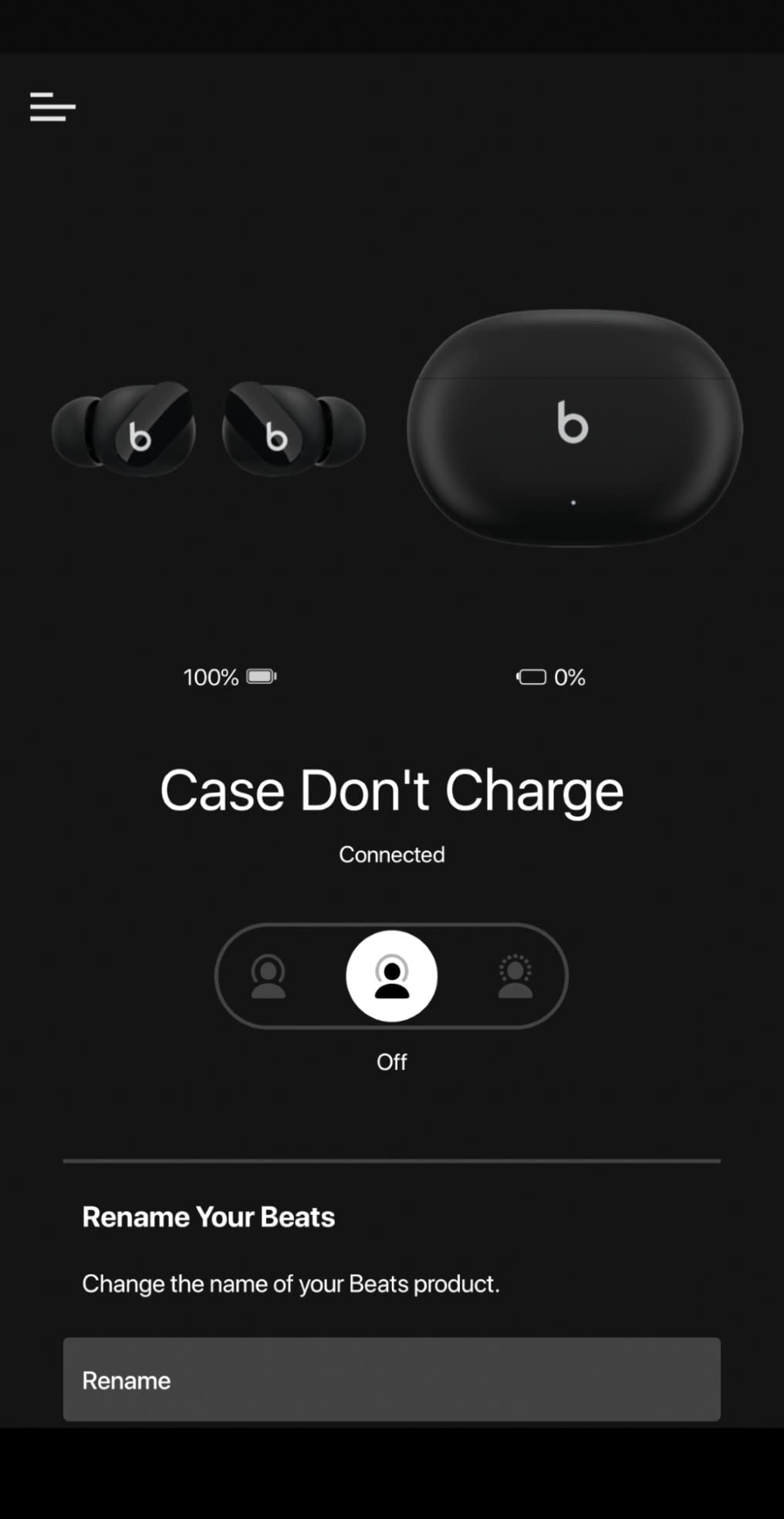 Beats Studio Buds - True Wireless Noise Cancelling Earbuds - Compatible with Apple & Android, Built-in Microphone, IPX4 Rating, Sweat Resistant Earphones, Class 1 Bluetooth Headphones - Black customer photo 1