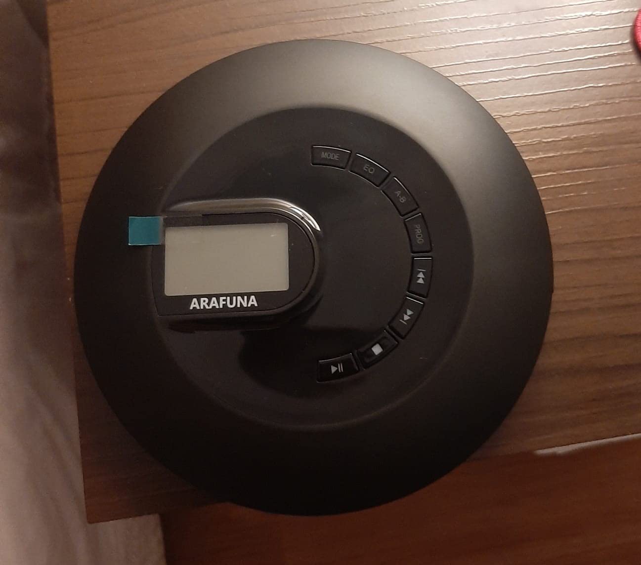 CD Player Portable with Headphone, Rechargeable, LCD Display, Backlight customer photo 1