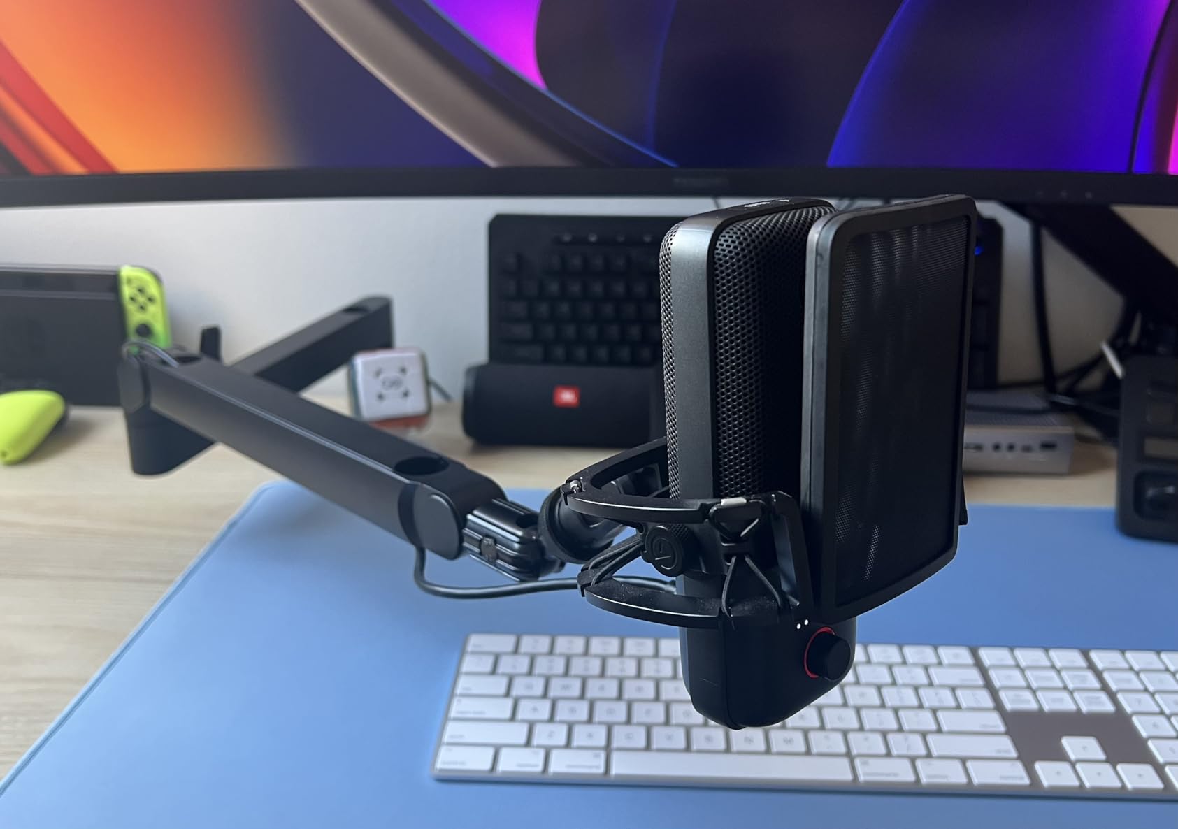 Elgato Wave Mic Arm Low Profile Microphone Boom Arm customer photo 1