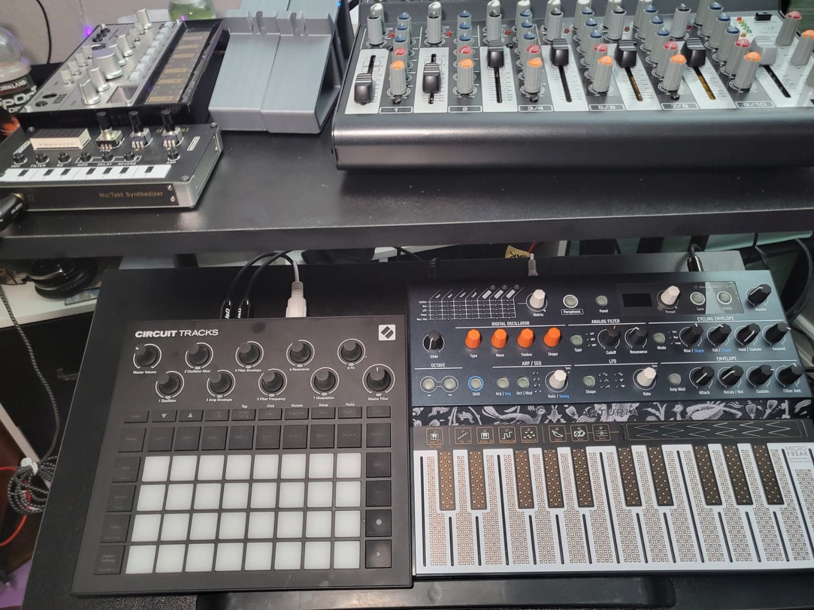 Novation Circuit Rhythm Sampler and Groovebox customer photo 2