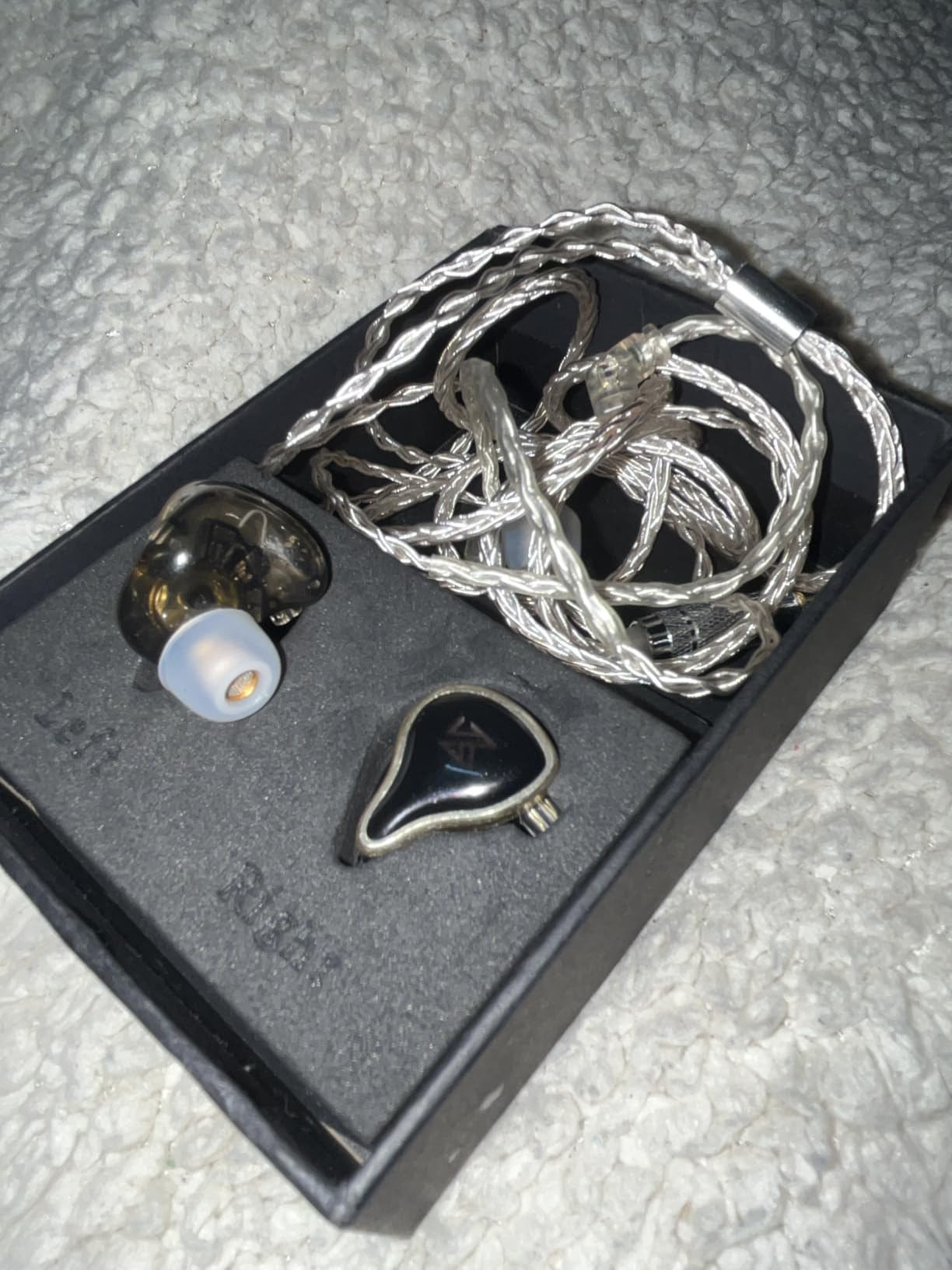 KZ ZAS 7BA+1DD in Ear Monitor for Musicians - 36dB Isolation, Stage customer photo 1