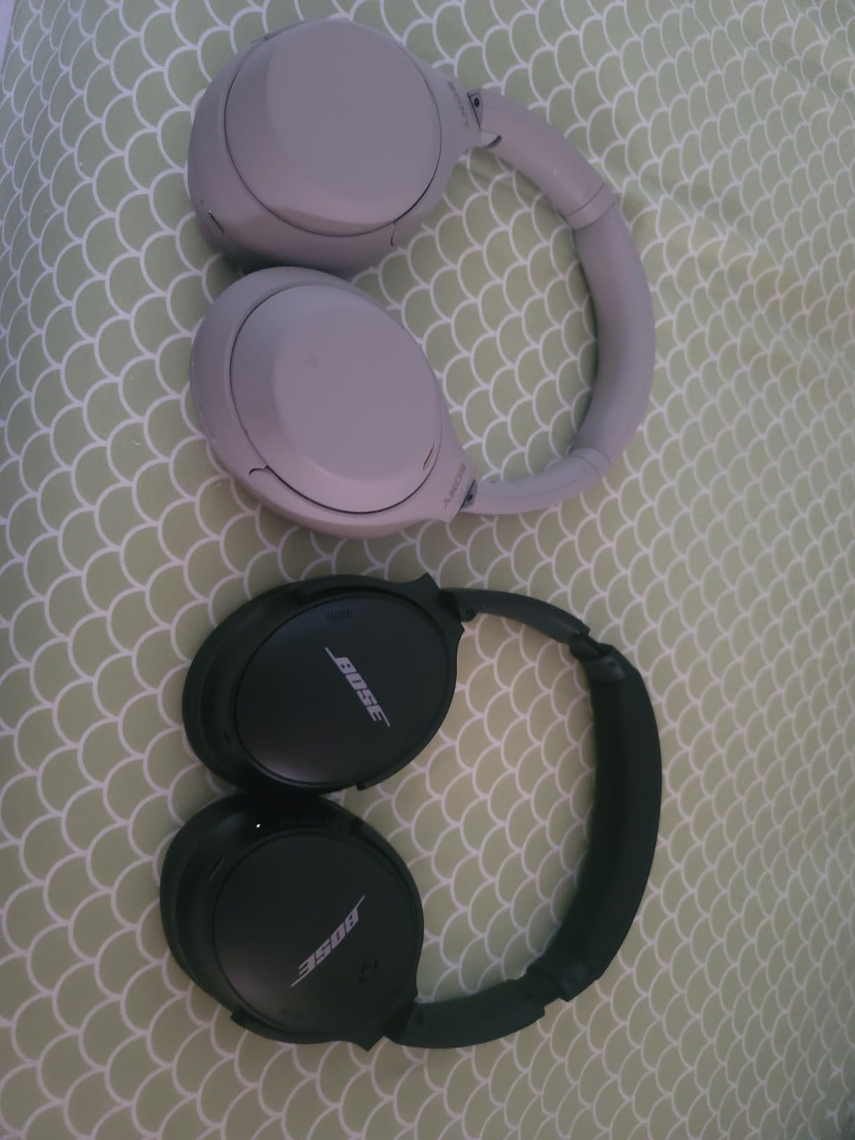 Bose QuietComfort 45 Bluetooth Wireless Noise Cancelling Headphones - Triple Black customer photo 1