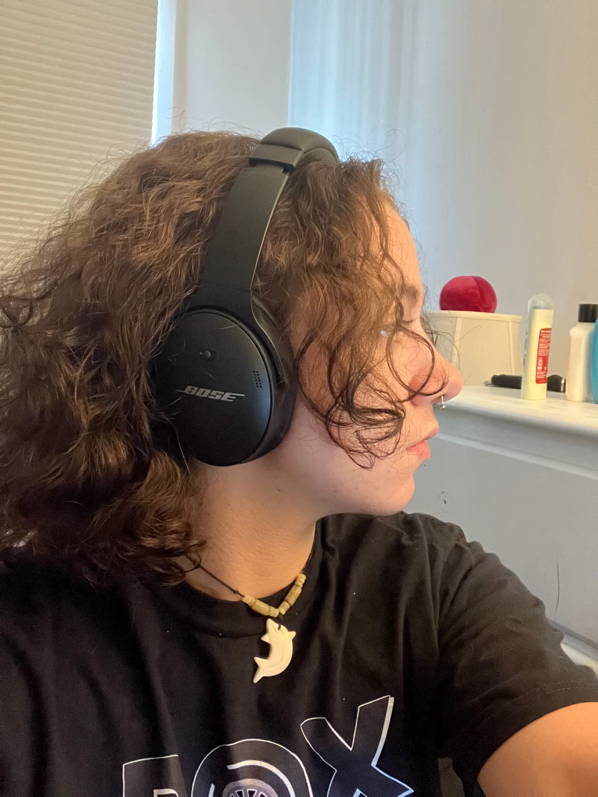 Bose QuietComfort 45 Bluetooth Wireless Noise Cancelling Headphones - Triple Black customer photo 2