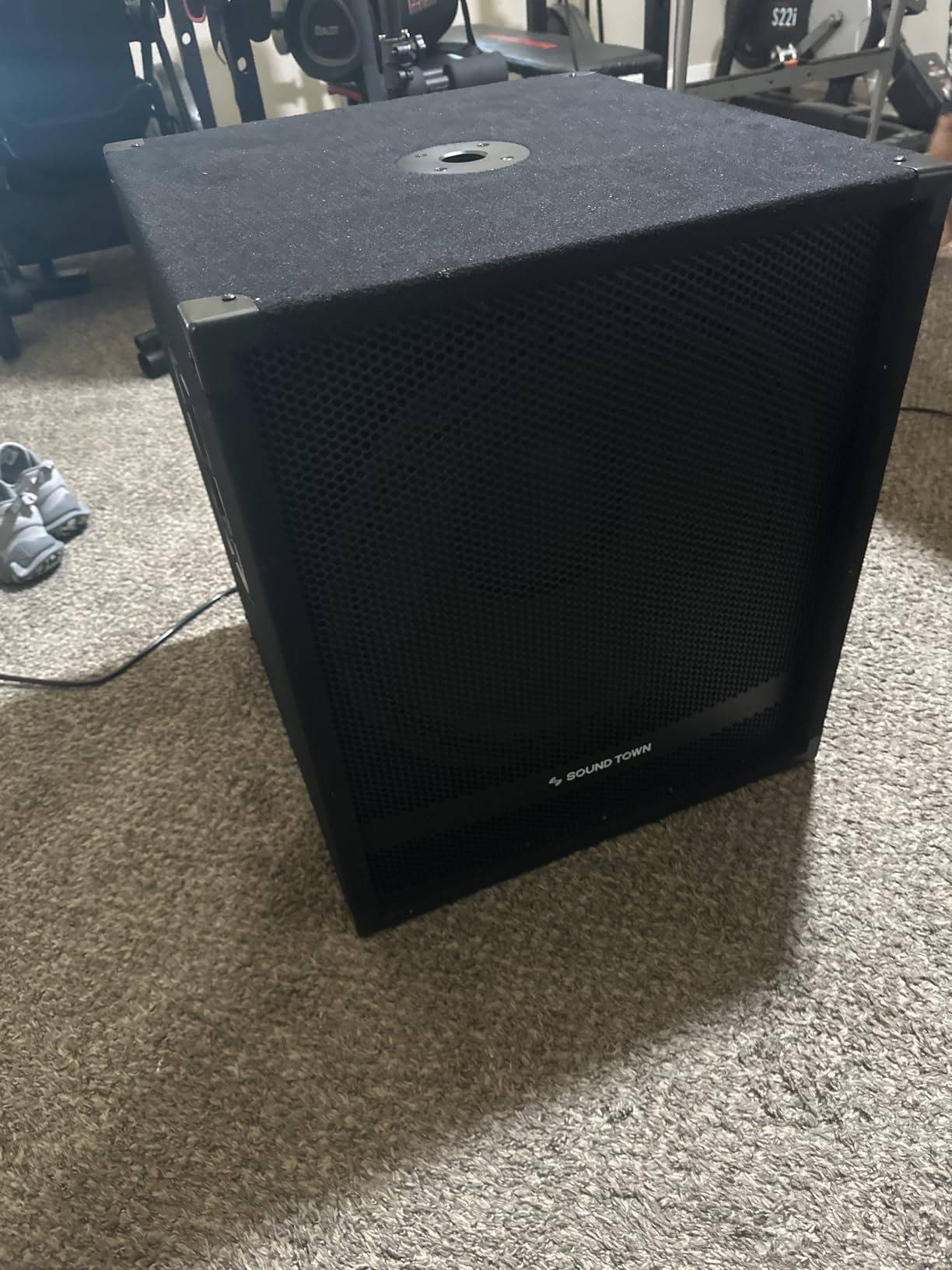 Sound Town METIS Series Powered Subwoofer 2400 Watts 18