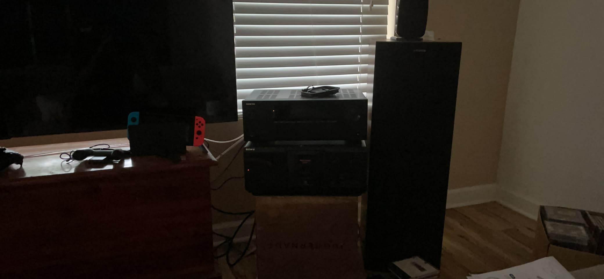 Onkyo TX–NR5100 7.2-Channel 8K Smart AV Receiver - Black customer photo 1