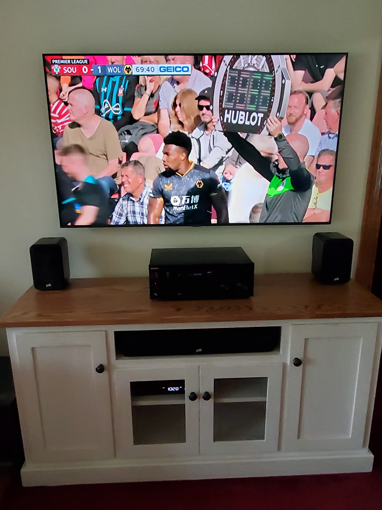 Polk Audio Signature Elite ES10 Surround Speakers, Pair, Stunning Black customer photo 2
