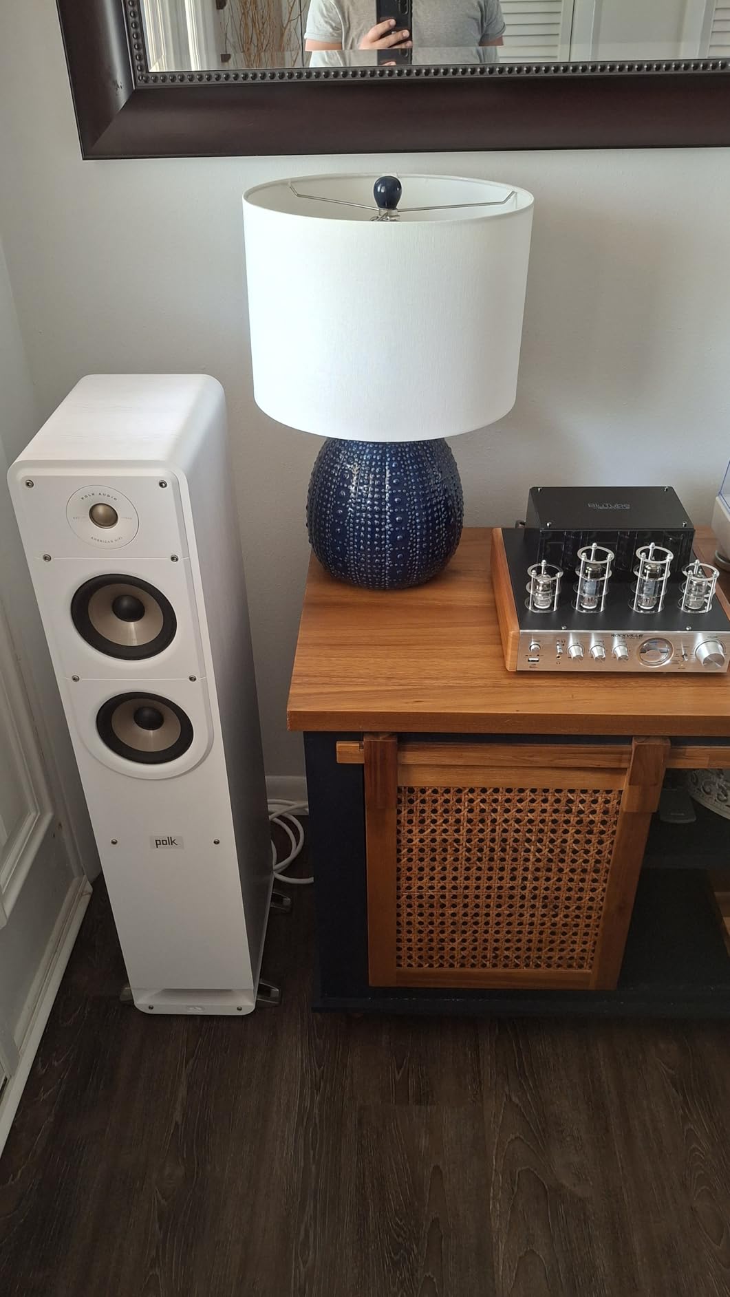 Polk Audio Signature Elite ES50 Tower Speaker, Single, Stunning Black customer photo 1