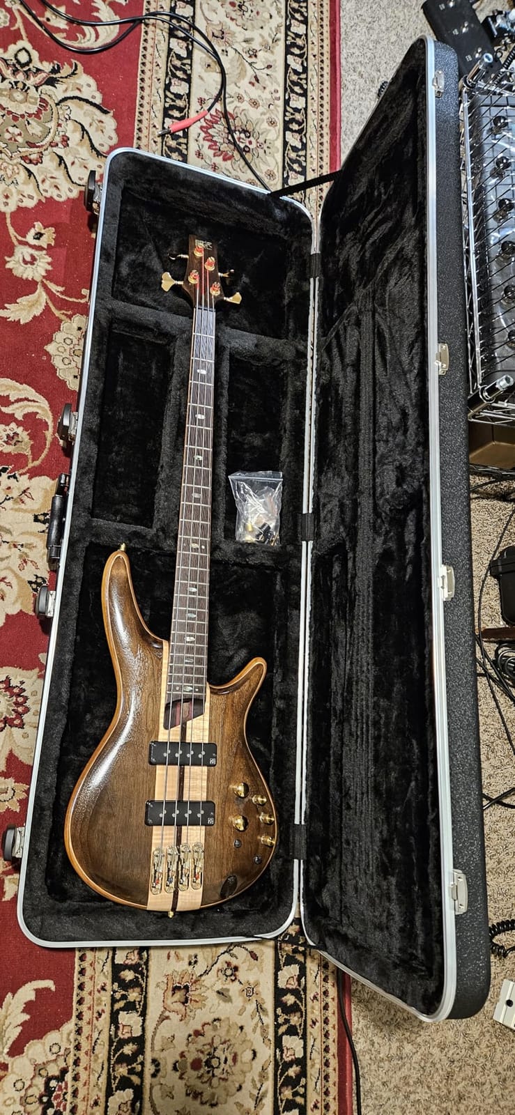Sound Town Lightweight ABS Road Case for Electric Guitar with TSA Approved Locking Latch and EPS Foam Plush Interior (STEC-500) customer photo 1