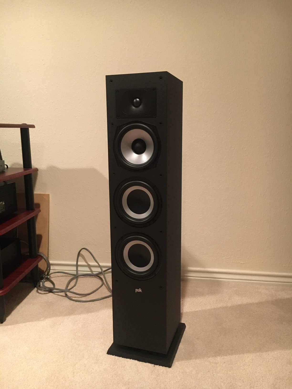 Polk Audio Monitor XT60 Home Theater Tower Speaker (Single, Midnight Black) customer photo 2
