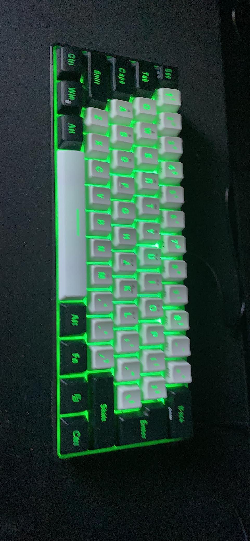 Redragon K617 Wired 60% Compact Hot-Swap RGB Gaming Mechanical Keyboard customer photo 1