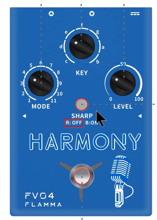 FLAMMA FV04 Vocal Harmony Pedal Vocal Effects Processor Stompbox Voice Mic Harmonizer with Reverb 12 Pitches with 11 Different Harmony Modes All-In-One for Singer and Guirist Singing Recording customer photo 2