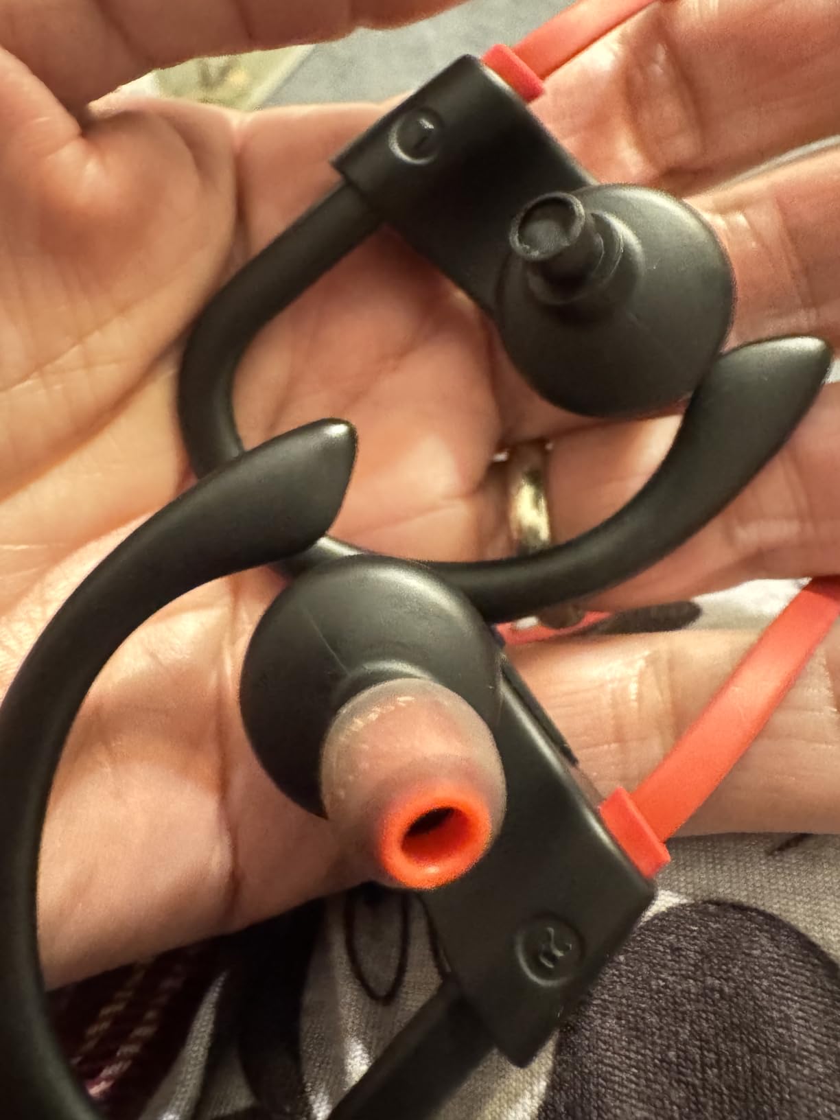 Boean Bluetooth Headphones, Wireless Running Headphones for Workout customer photo 2