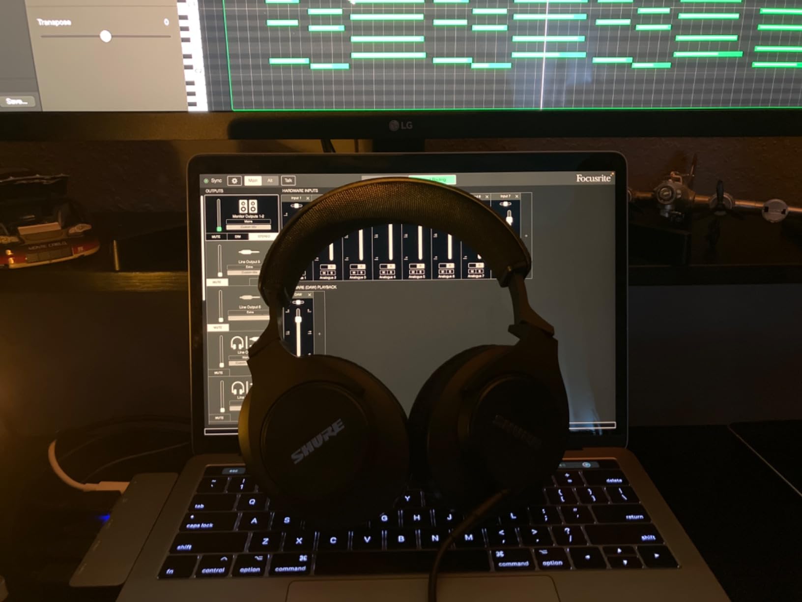 Shure SRH440A Over-Ear Wired Studio Headphones for Recording customer photo 1