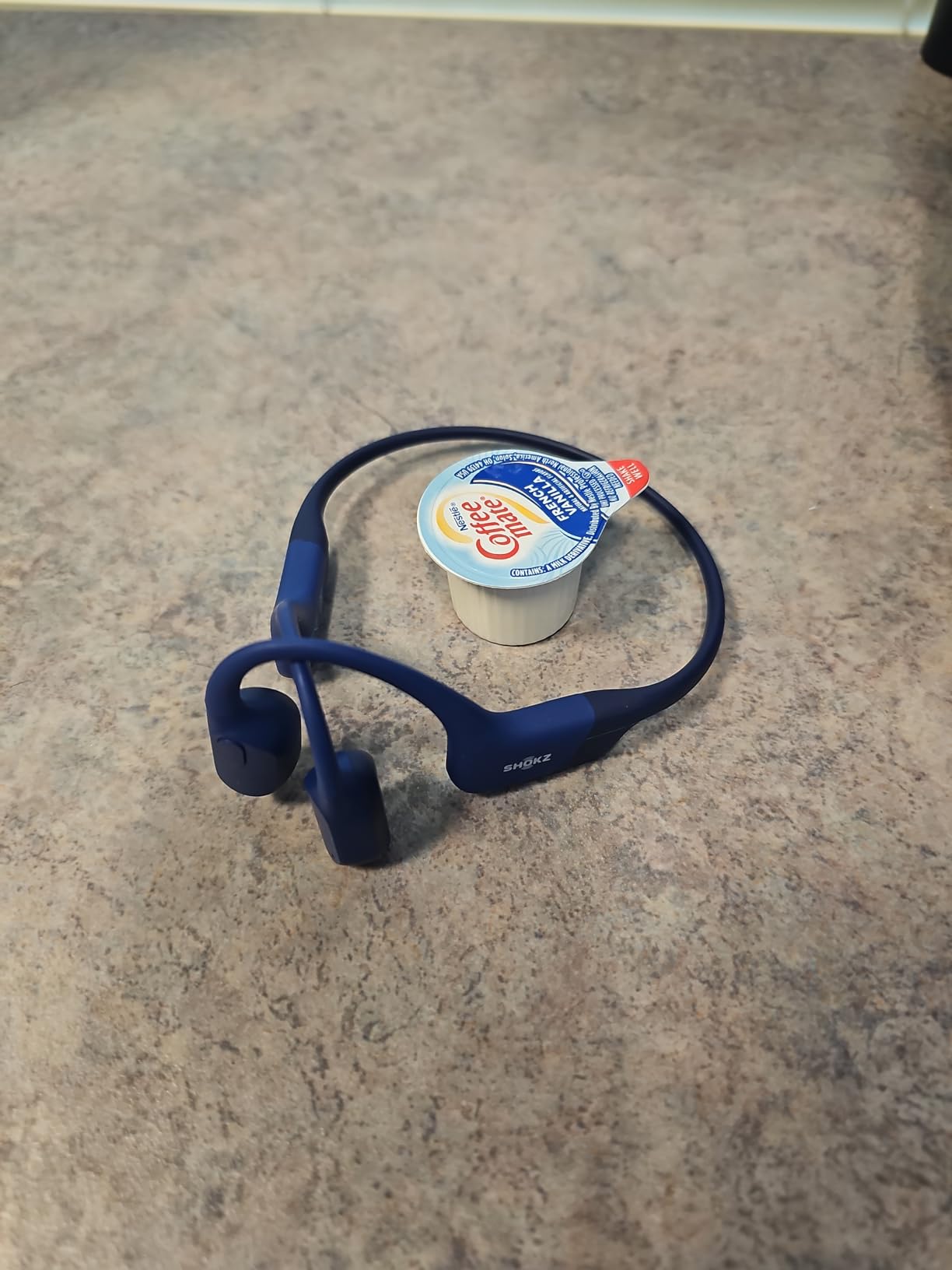 SHOKZ OpenRun Mini Bone Conduction Open-Ear Bluetooth Headphones, Black customer photo 2