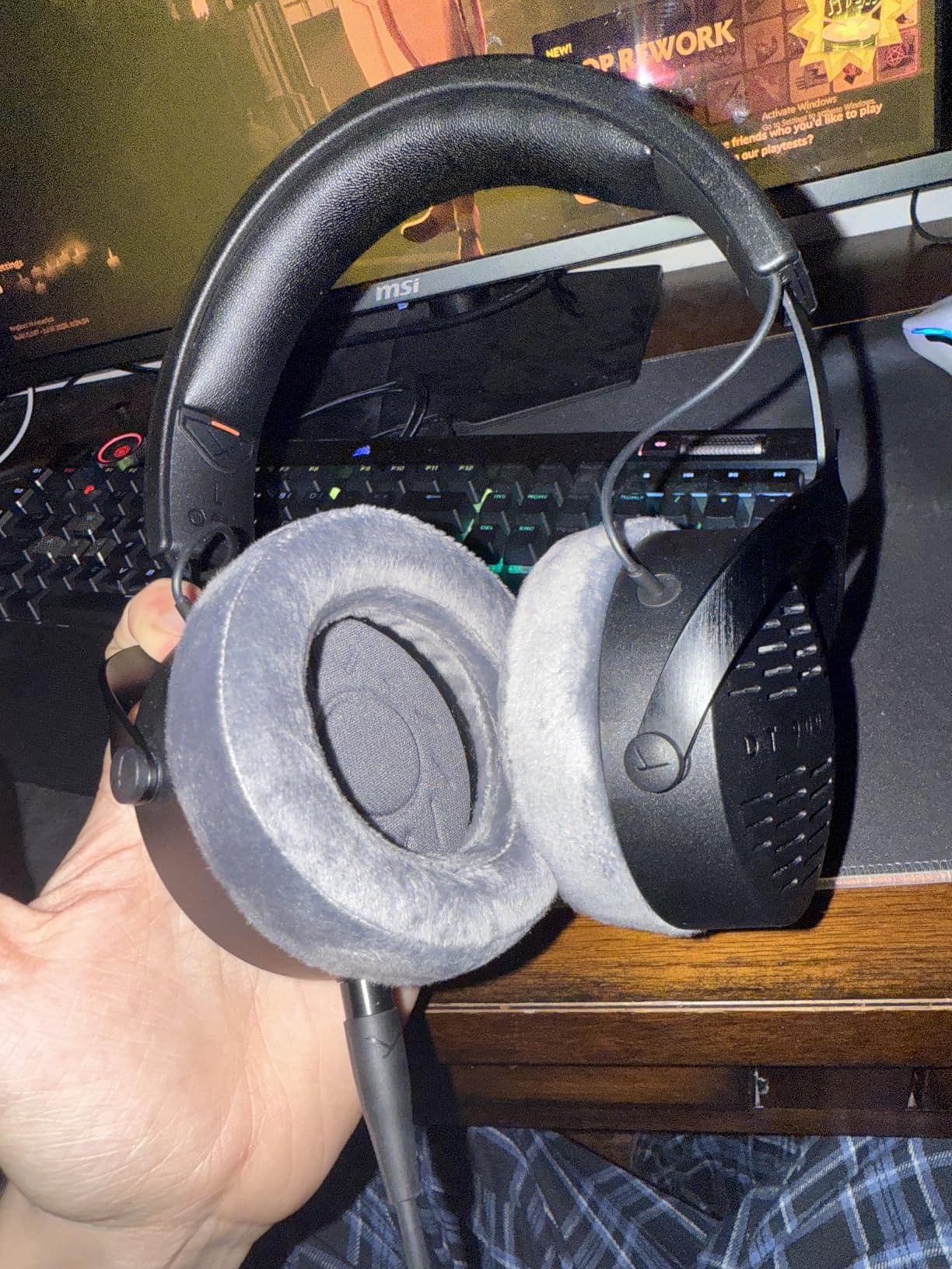 beyerdynamic DT 900 PRO X Studio Mixing Open Back Headphones customer photo 1