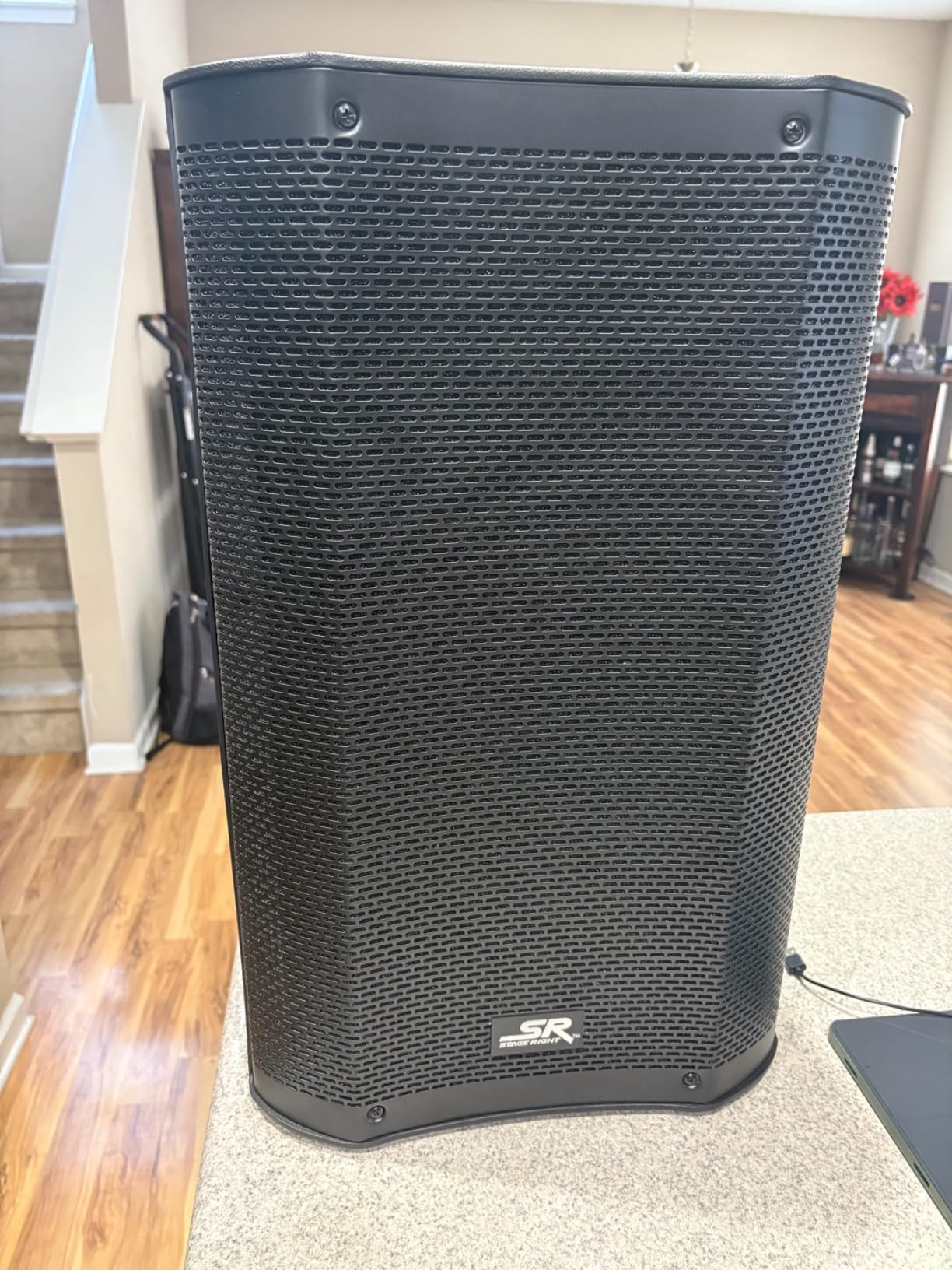 Monoprice Stage Right Series, 12-Inch Powered Speaker, 1200W, SRD212, Class D Amp, DSP, Bluetooth Streaming customer photo 2