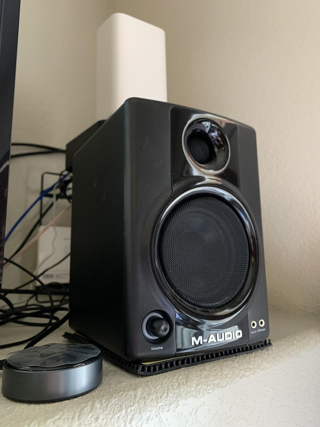 WiiM Mini Wi-Fi Music Streamer, AirPlay 2 & Hi-Res Audio for Your Stereo customer photo 1