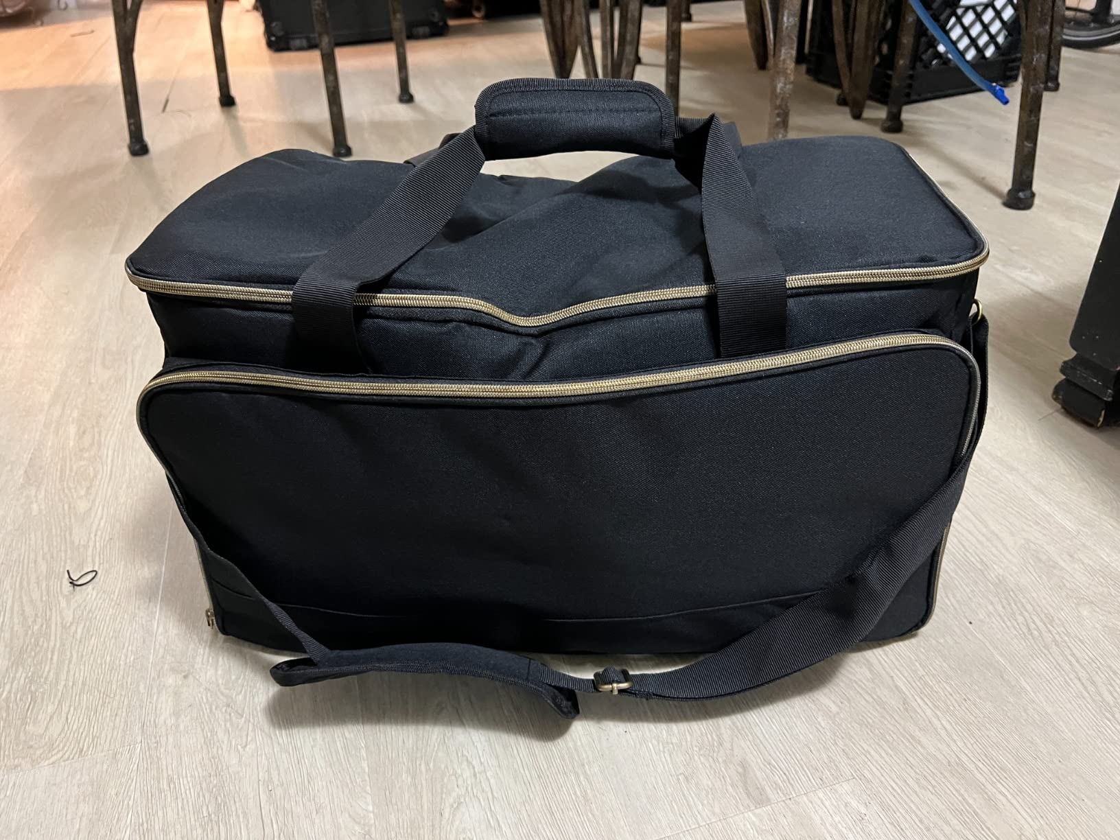 Trunab Large Travel DJ Cable File Bag with Inner Detachable Divider customer photo 2